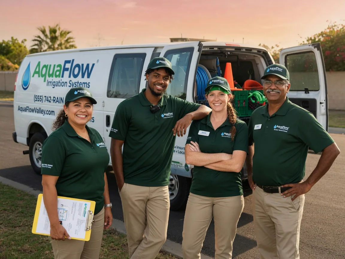 Irrigation Installation company in Triangle, VA