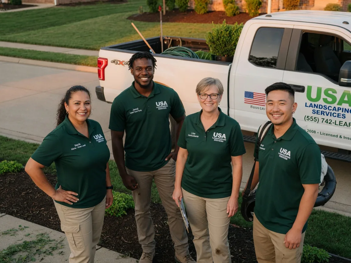 Lawn Care company in Triangle, VA