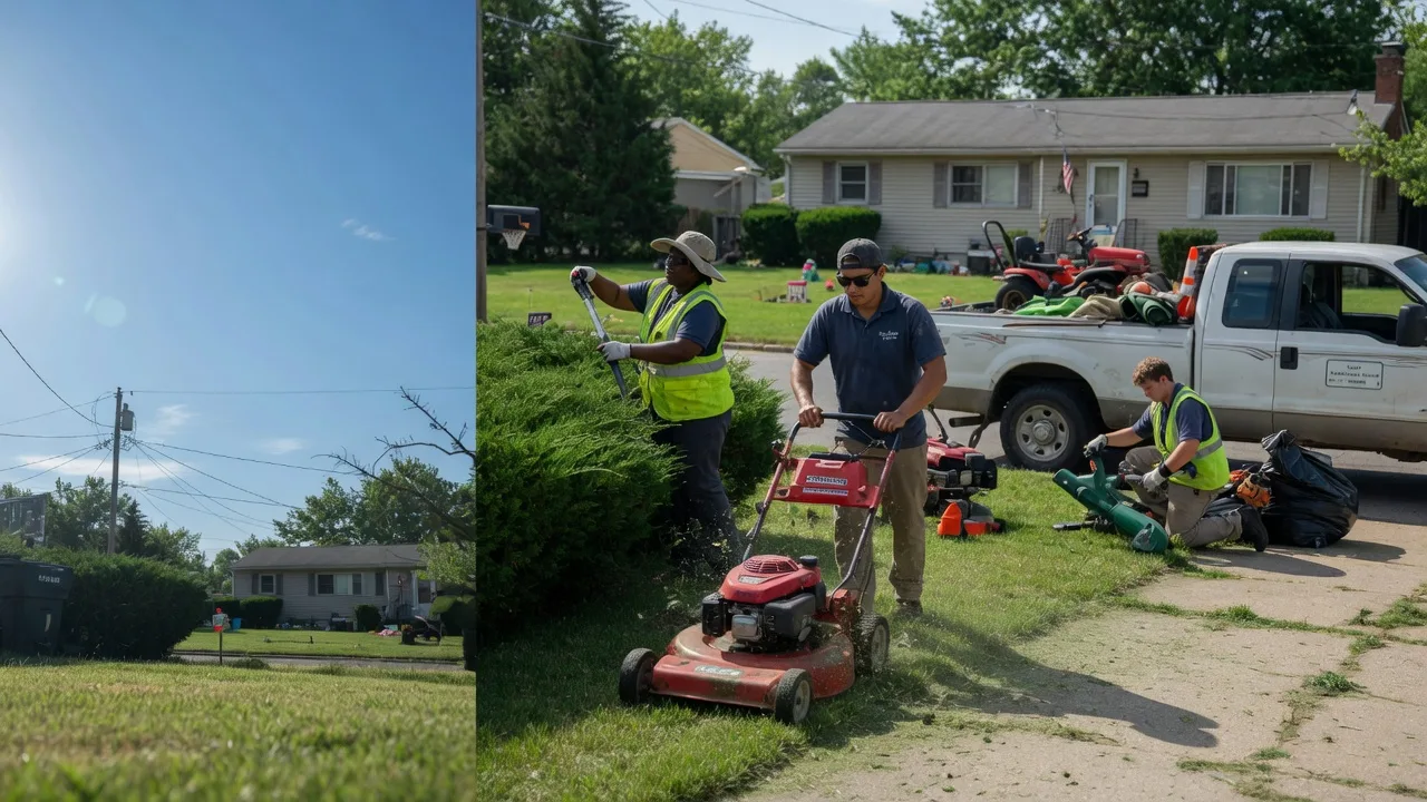 Lawn Care in Triangle, VA near me